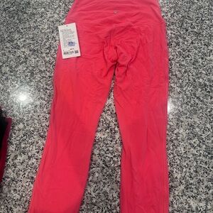 lululemon athletica Coral Pink Kids Leggings
